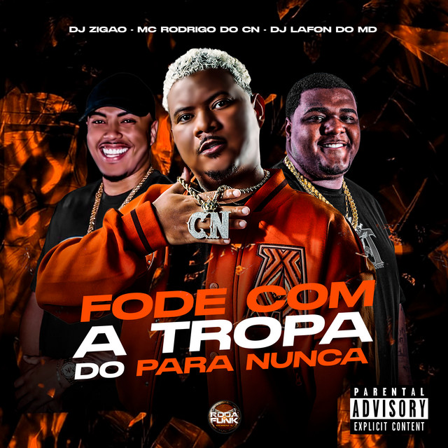 'Fode Com a Tropa do para Nunca' cover art