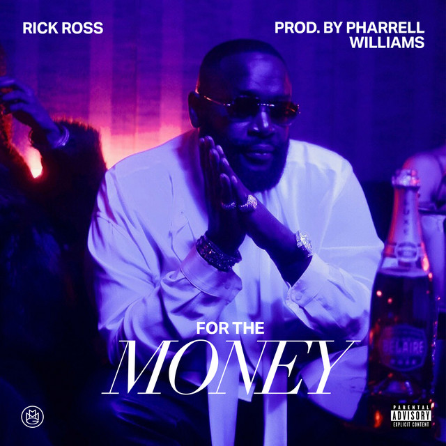 'For The Money' cover art