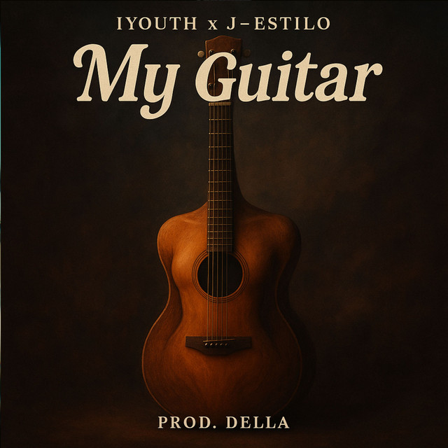 'My Guitar' cover art