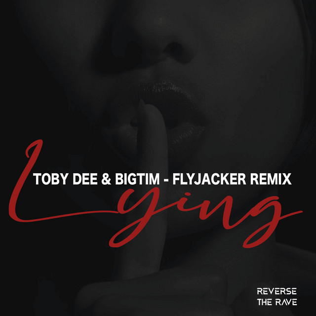 'Lying rmx' cover art