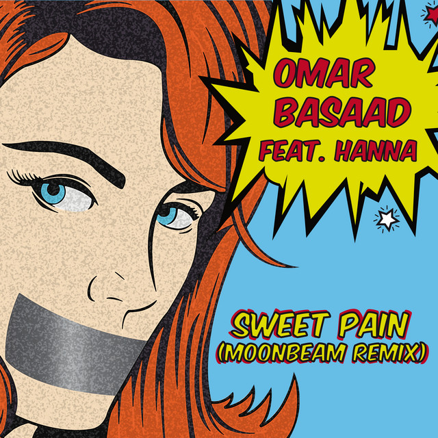 'Sweet Pain (Moonbeam Remix)' cover art