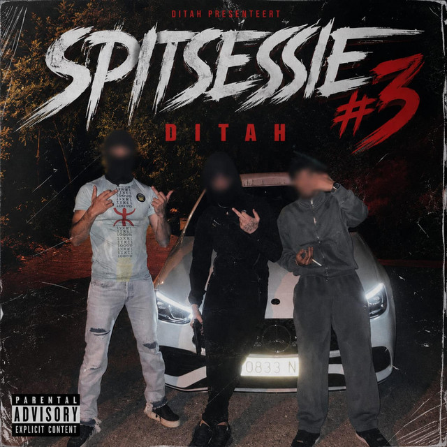 'Spitsessie #3' cover art