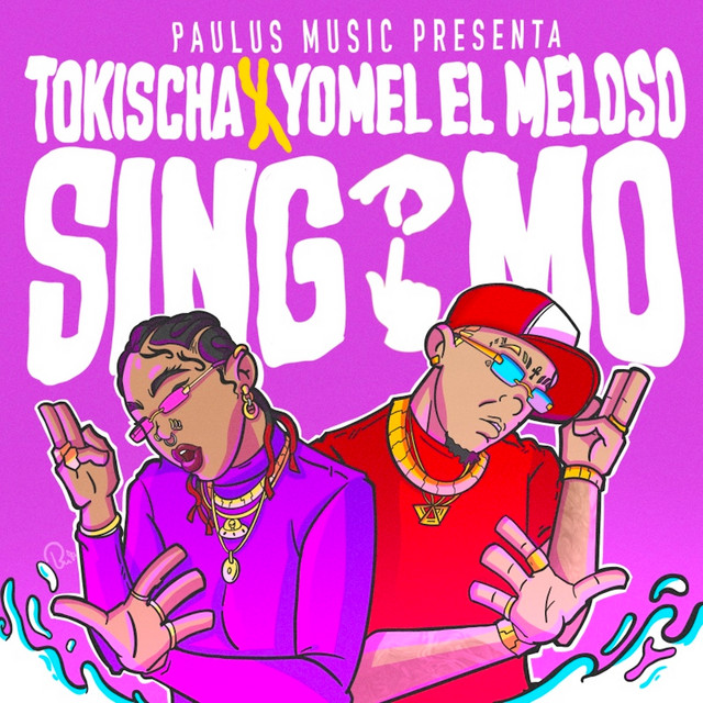 'Singamo' cover art