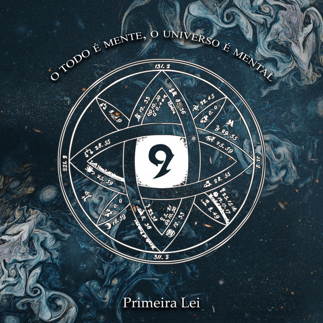 'Primeira Lei: o TODO é mente, o universo é mental' cover art