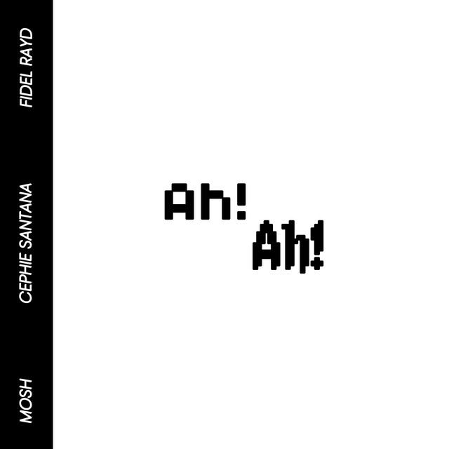 'AH! AH!' cover art