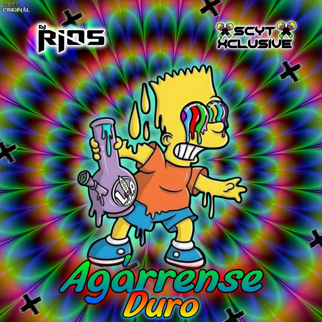 'Agárrense Duro' cover art