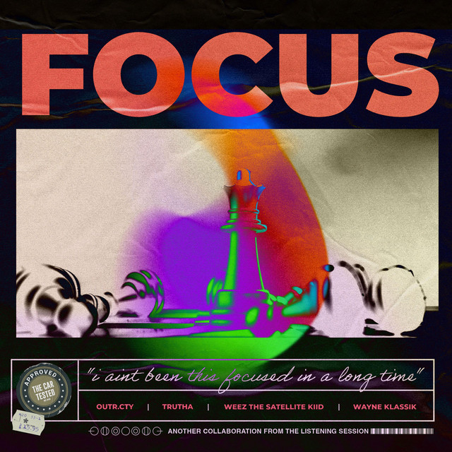 'FOCUS' cover art