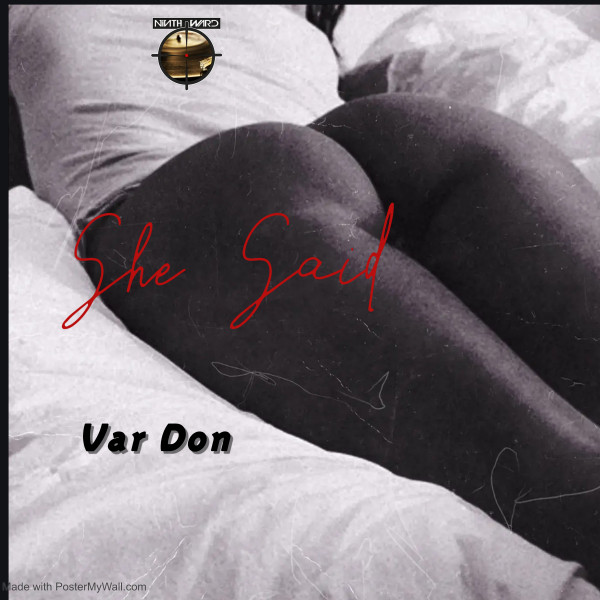 'She Said' cover art