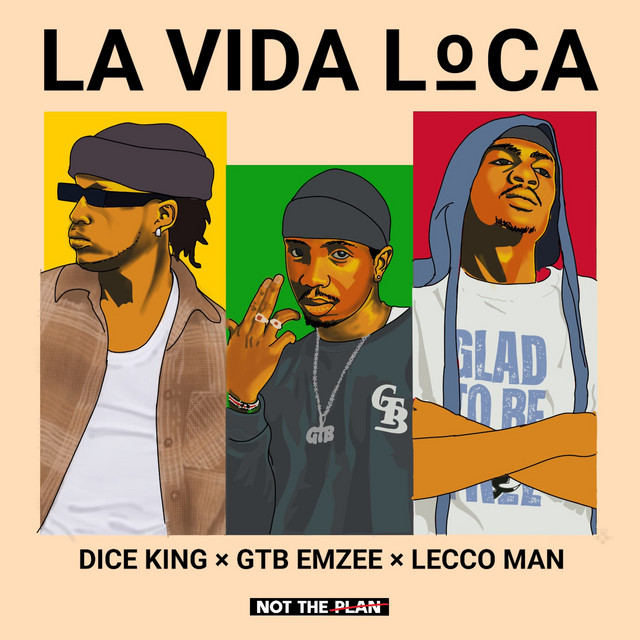 'Lavida Loca' cover art