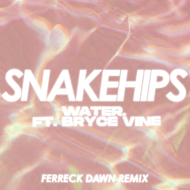 'WATER. (Ferreck Dawn Remix)' cover art