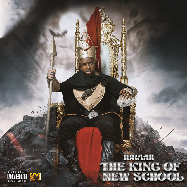 'The King of New School' cover art