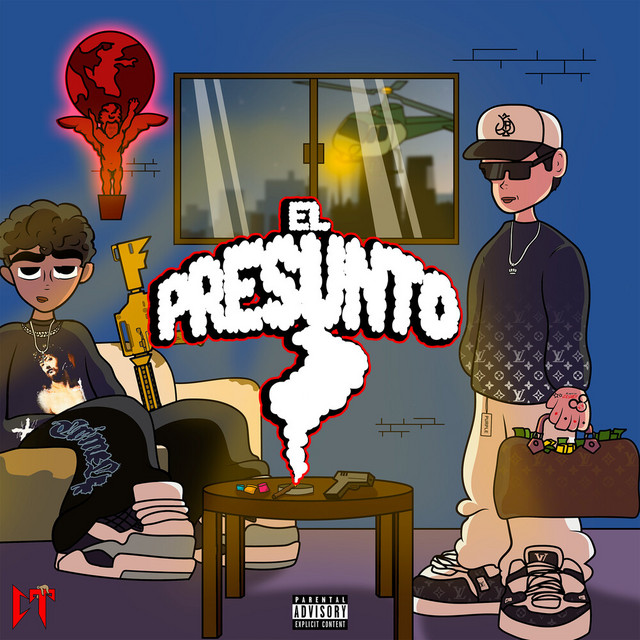 'El Presunto' cover art