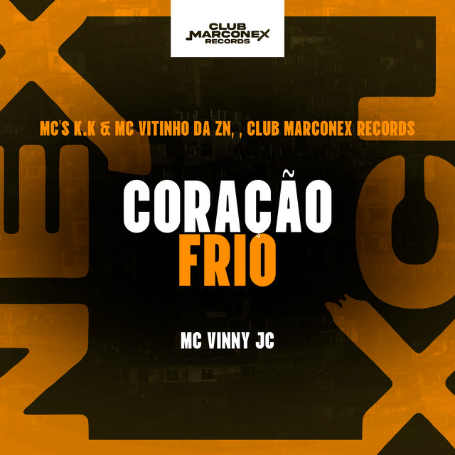 'Coração Frio' cover art