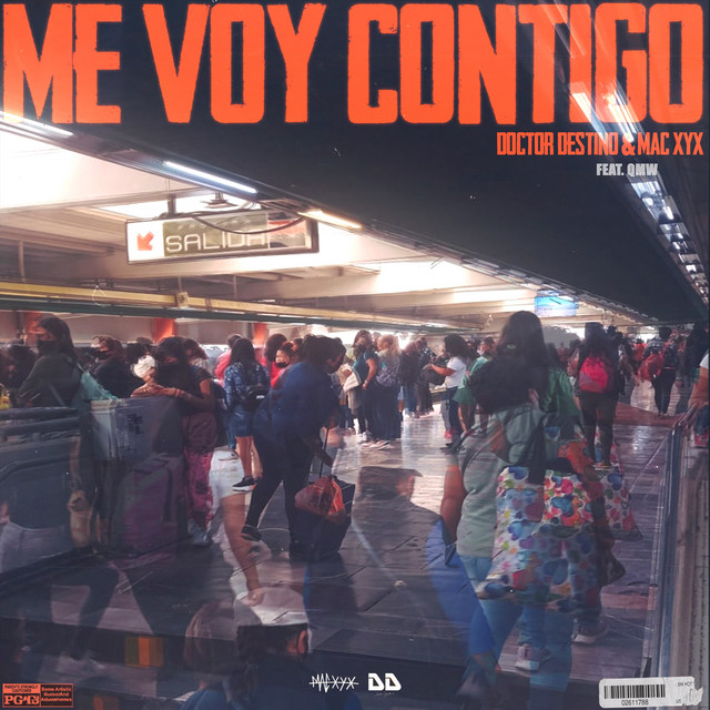 'Me voy contigo' cover art