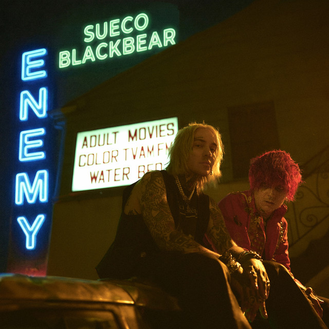 'ENEMY (with blackbear)' cover art