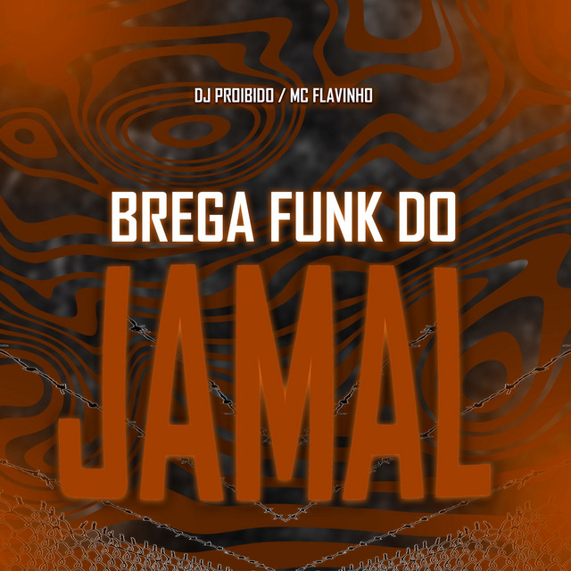 'Brega Funk Do Jamal' cover art