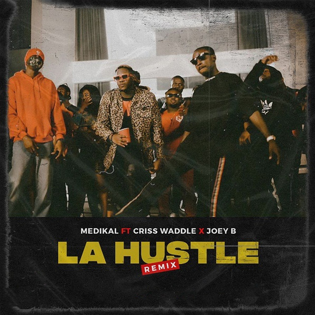 'La Hustle (feat. Criss Waddle & Joey B) [Remix]' cover art