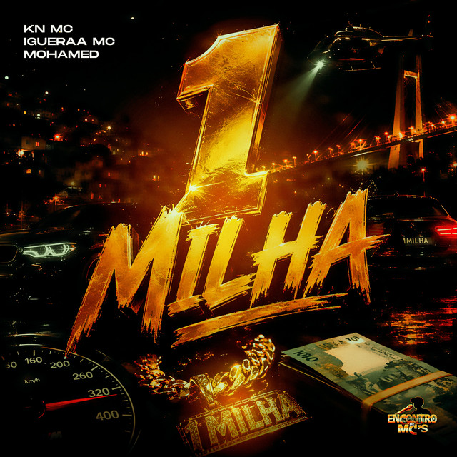 '1 Milha' cover art
