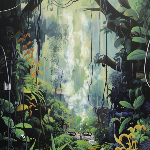 'Garden of A​-​den (Instrumentals)' cover art