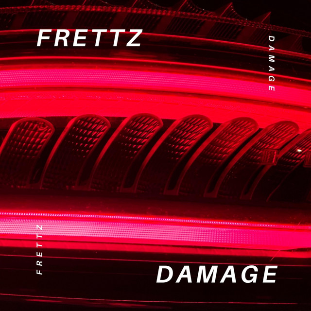 'DAMAGE' cover art