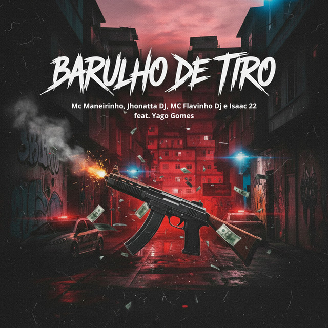 'Barulho de tiro' cover art