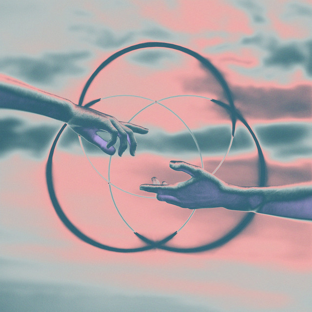 'HOLD ON TO / THE FEELING' cover art