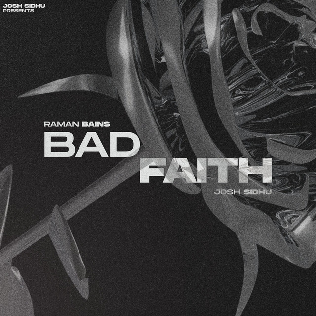 'Bad Faith' cover art
