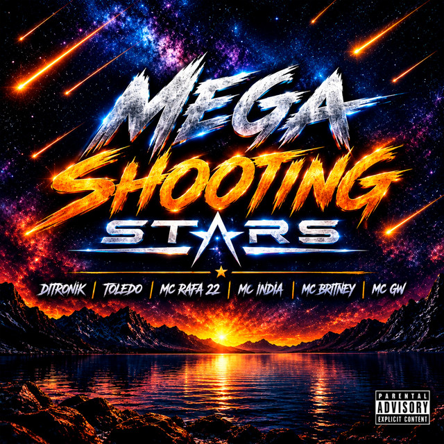 'Mega Shooting Stars' cover art
