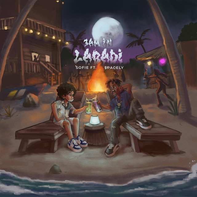 '3AM in Labadi' cover art