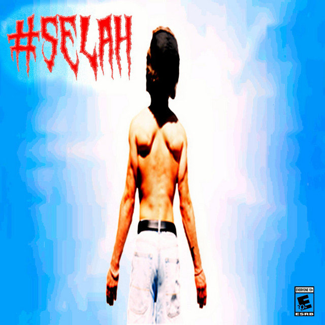 '#selah' cover art