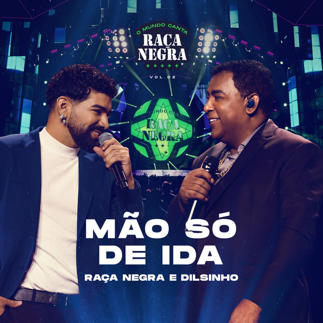 'Mão Só de Ida (Ao Vivo)' cover art