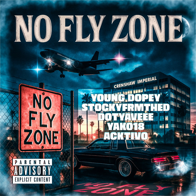 'NO FLY ZONE (feat. Yako18 & Activo)' cover art