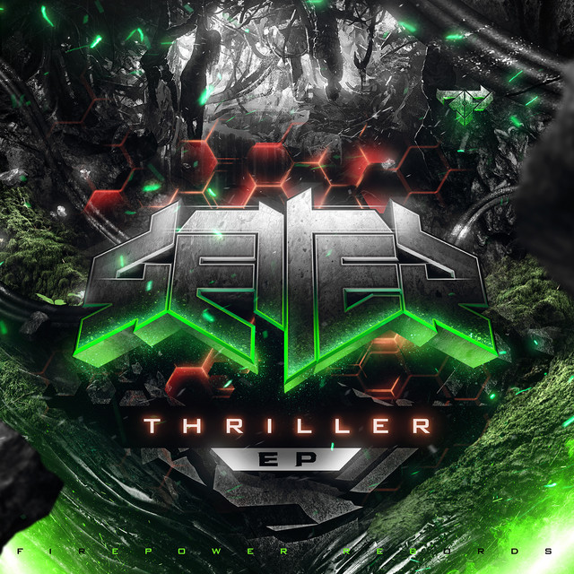 'Thriller' cover art