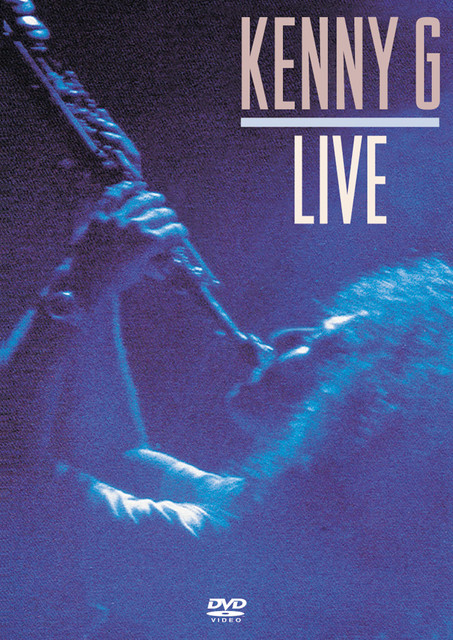 'Kenny G Live' cover art