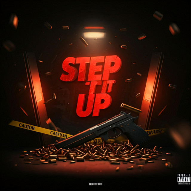 'STEP IT UP!' cover art