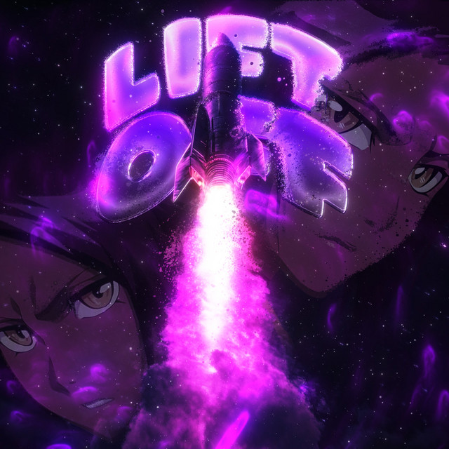 'LIFT OFF' cover art