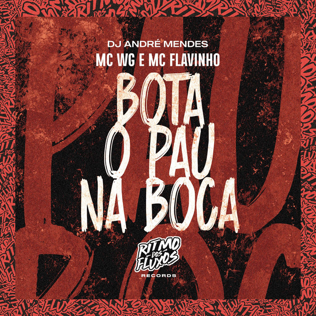 'Bota o Pau na Boca' cover art