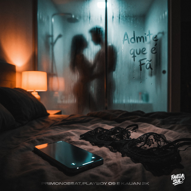 'Admite Que é Fã' cover art