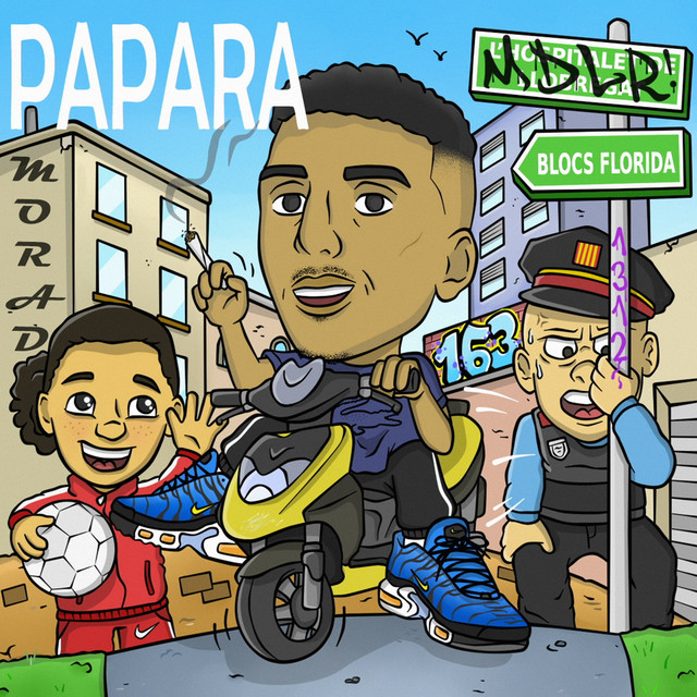'Papara' cover art