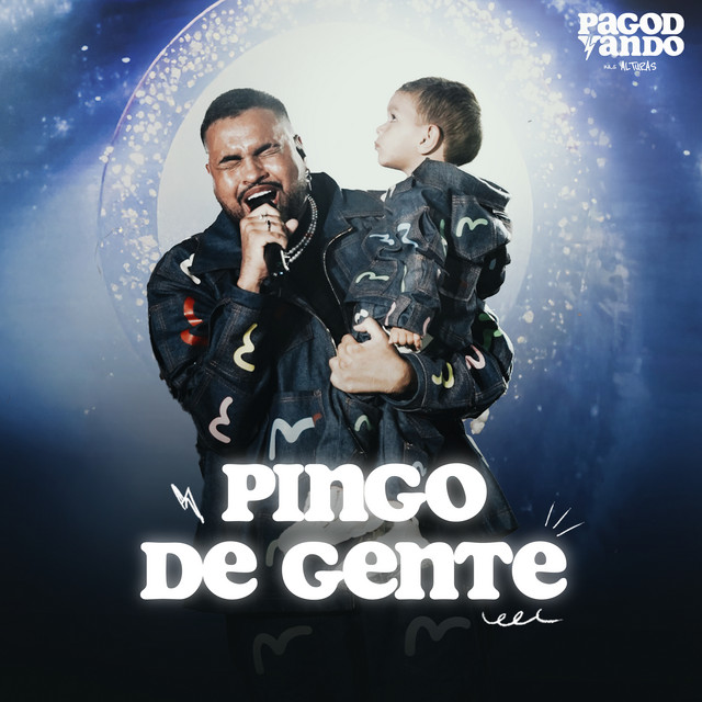 'Pingo de Gente (Ao Vivo)' cover art