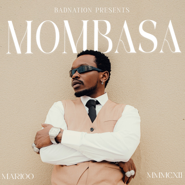 'Mombasa' cover art