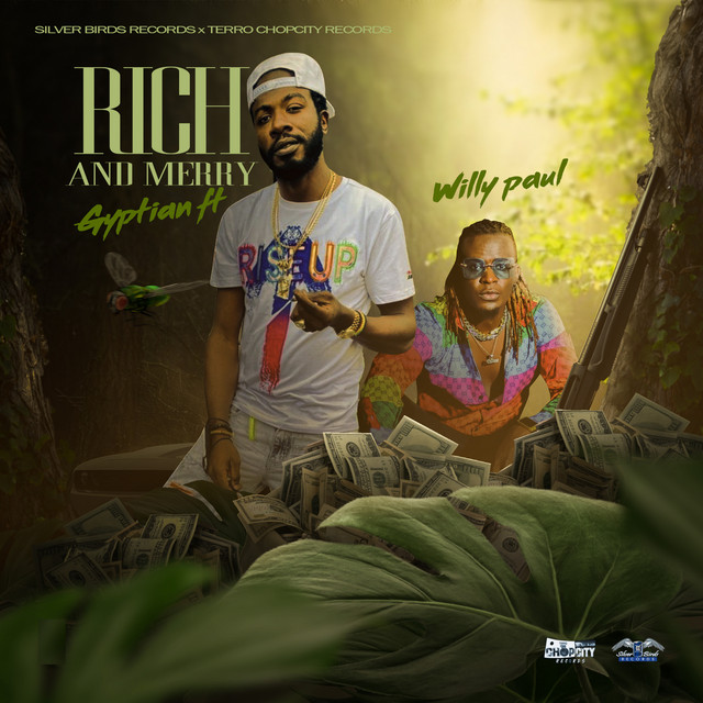 'Rich and Merry' cover art