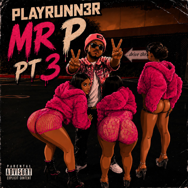 'Mr P, Pt. 3' cover art