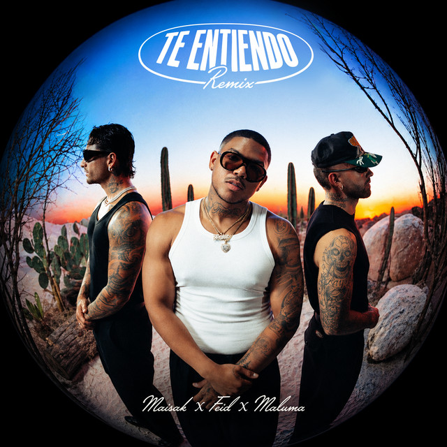 'Te Entiendo (Remix)' cover art