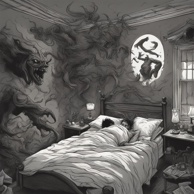 'Demon In My Dreams' cover art