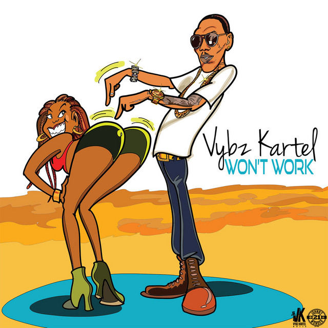 'Won't Work' cover art