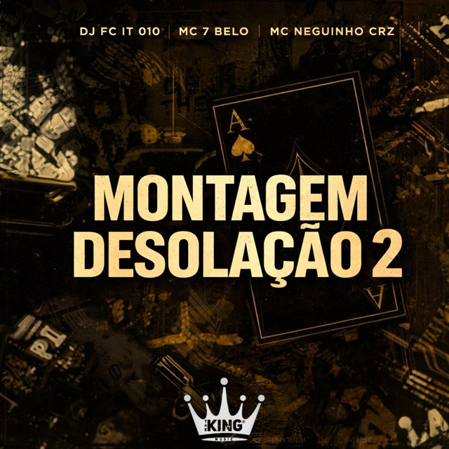 'Montagem Desolação 2' cover art