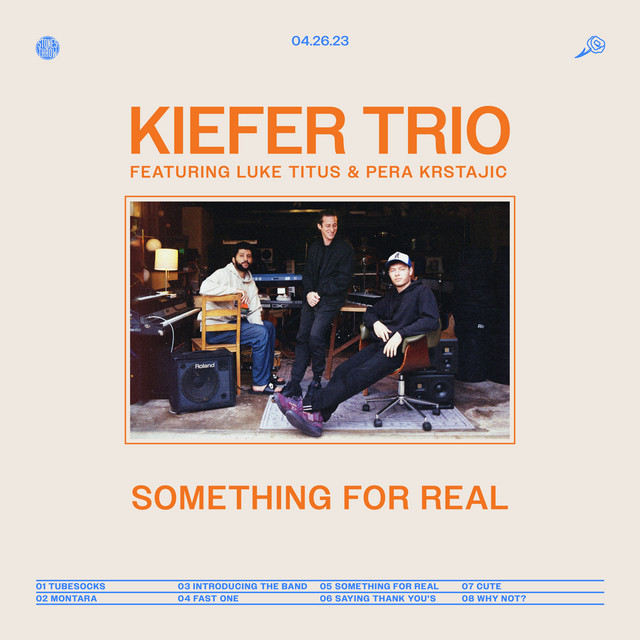 'Something For Real' cover art