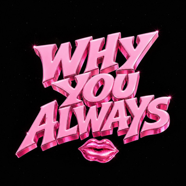 'Why you always #JerseyClub' cover art