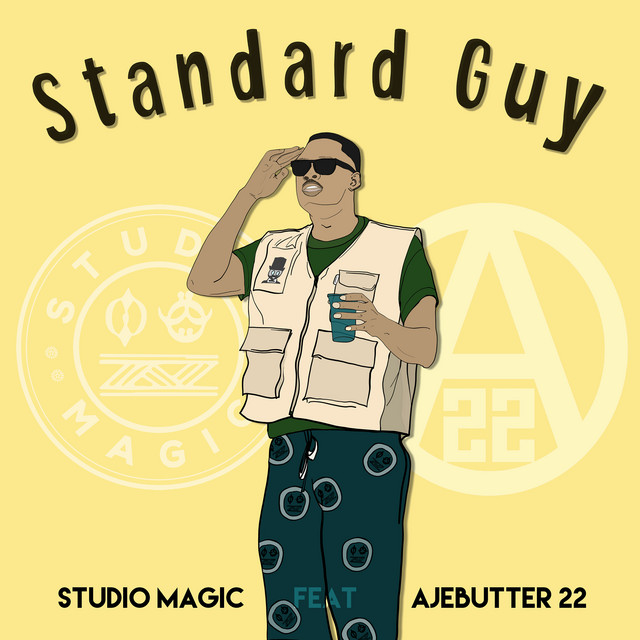 'Standard Guy' cover art